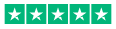 Trustpilot 5 stelle