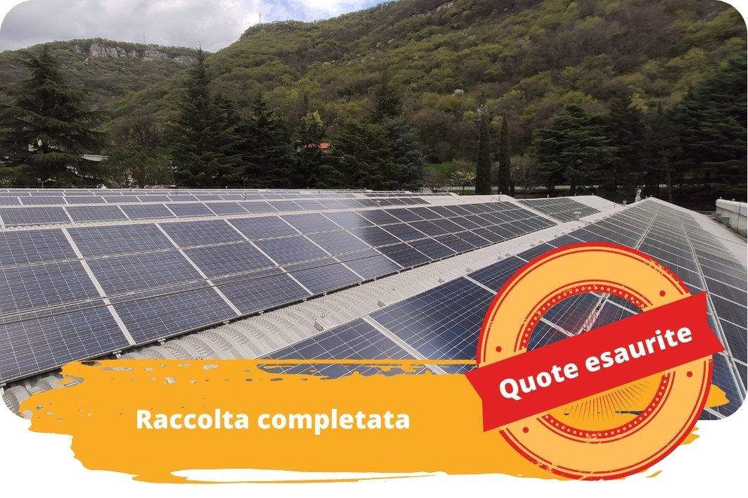 Progetto Centenario Lucense #1 - Comunità energetica WeForGreen
