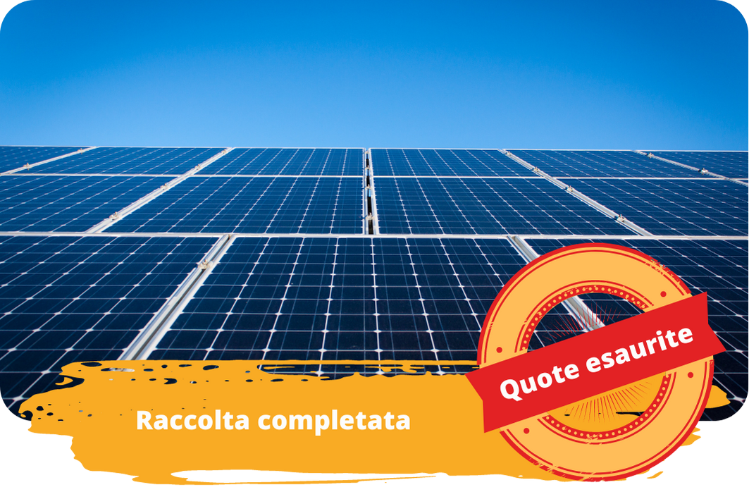 Progetto Energia Condivisa #1 - Comunità energetica eForGreen