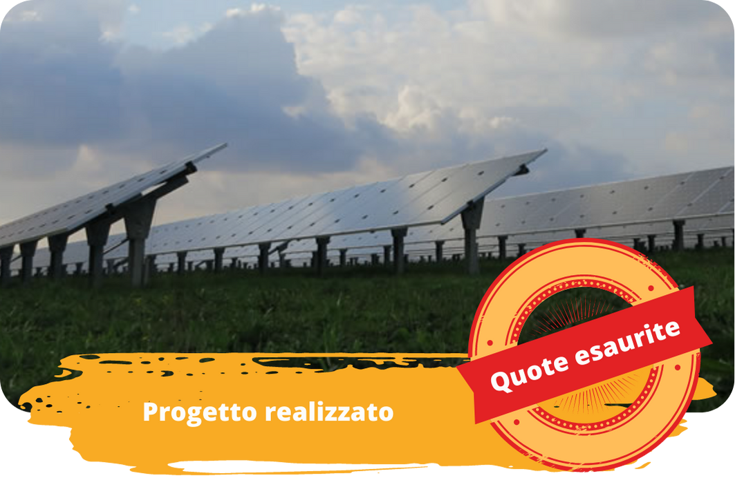 Progetto Centenario Lucense - Comunità energetica WeForGreen