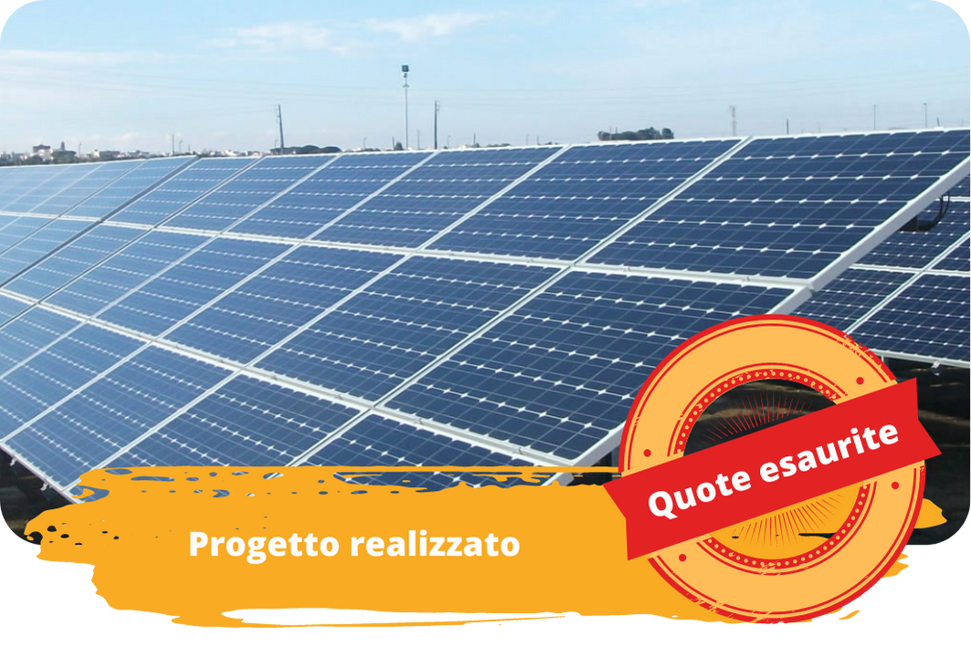 Progetto Fattorie del Salento - Comunità energetica WeForGreen