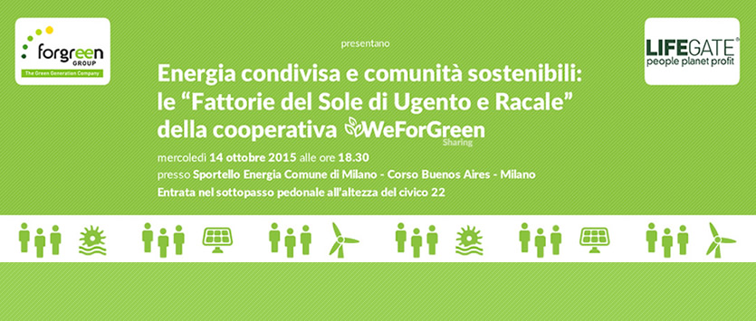 WeForGreen in tour – la cooperativa fa tappa al Comune di Milano