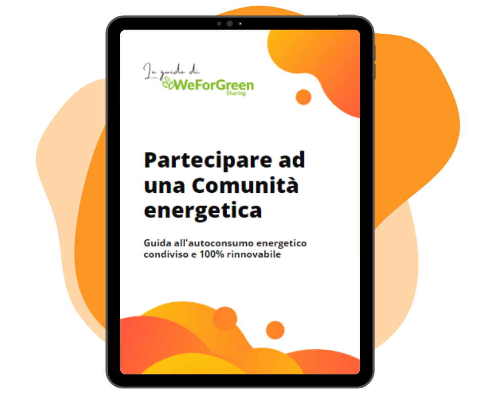 Risparmio in bolletta grazie a WeForGreen