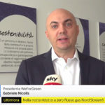 WeForGreen - Sky TG24 - Gabriele Nicolis