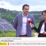 WeForGreen - Sky TG24 - Riccardo Tessari