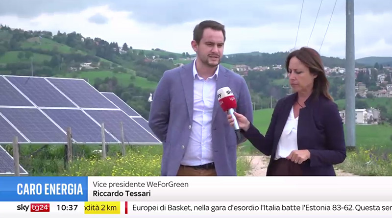 Risparmio in bolletta, parla il Vice Presidente di WeForGreen