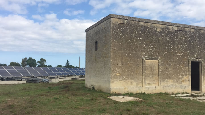 Masseria del Sole - Comunità energetica WeForGreen