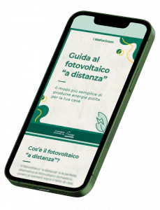 Fotovoltaico a distanza