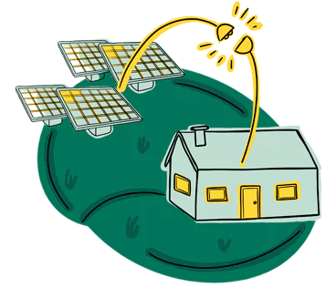 Fotovoltaico a distanza